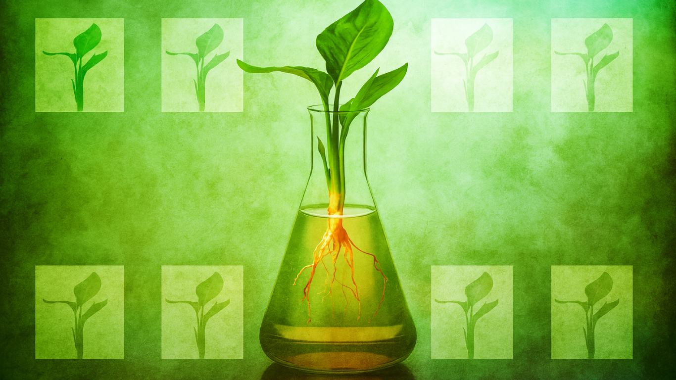 Heal Ventura naturopathy plant flask image